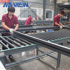 Trung Quốc Naview Long Tall Narrow 3 Lite Triple Glazed Pane Casement Windows
