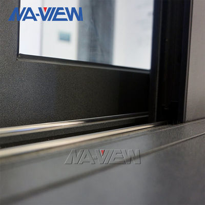 kính cường lực Nhôm một tấm Cửa sổ trượt Cửa sổ cách âm