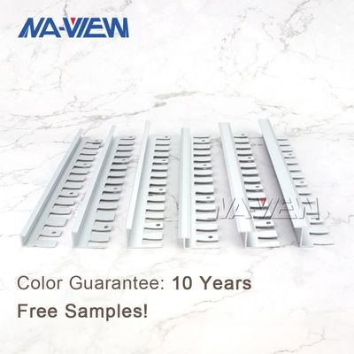 Đánh bóng Satin chải Backsplash Bút chì Nickel Tile Edge Trim