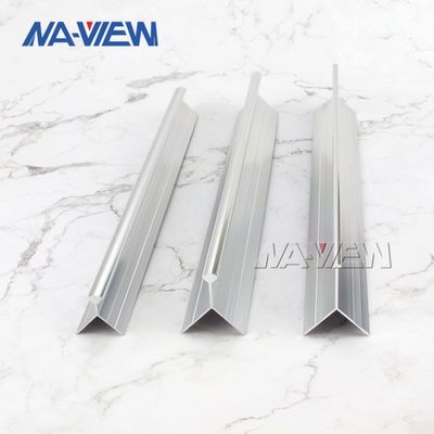 Đánh bóng Satin chải Backsplash Bút chì Nickel Tile Edge Trim
